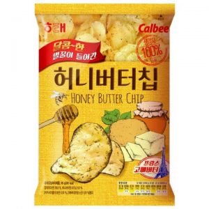 60g 허니버터칩 Korea Haitai Honey Butter &amp;amp; Wedding Cake Chip 韩国进口 蜜糖薯片