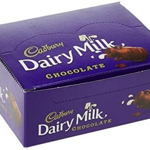 Cadbury Dairy Milk Chocolate - 24bar