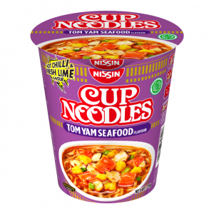 Nissin Tom Yam Seafood Cup Noodles (Halal)