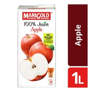 Marigold UHT 100% Juice - Apple ( 1L )