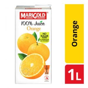 Marigold UHT 100% Juice - Orange (1L)