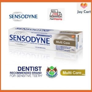 Sensodyne Multi Care Toothpaste [Exp 2023] 100g For Sensitive Teeth Dentist Recommended Ubat Gigi