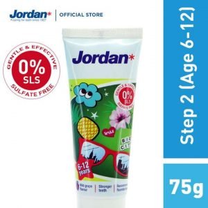 JORDAN Kids Tooth Paste Step 2 (75g)