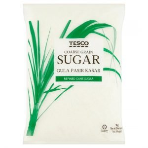 Tesco Coarse Grain Sugar 1kg