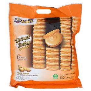 Julie's Peanut Butter Sandwich 12 Convi-Packs 360g