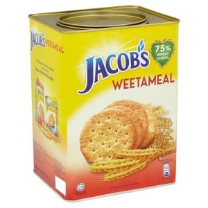 Jacob's Weetameal Wheat Crackers 700g