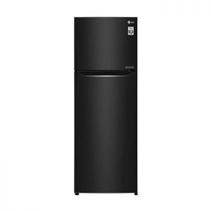 LG Nett 312L Top Freezer Refrigerator with DoorCooling+ & Inverter Linear Compressor, Black Steel LG-GNC372SXCC