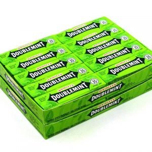 Wrigley's Doublemint Gum - 20tube